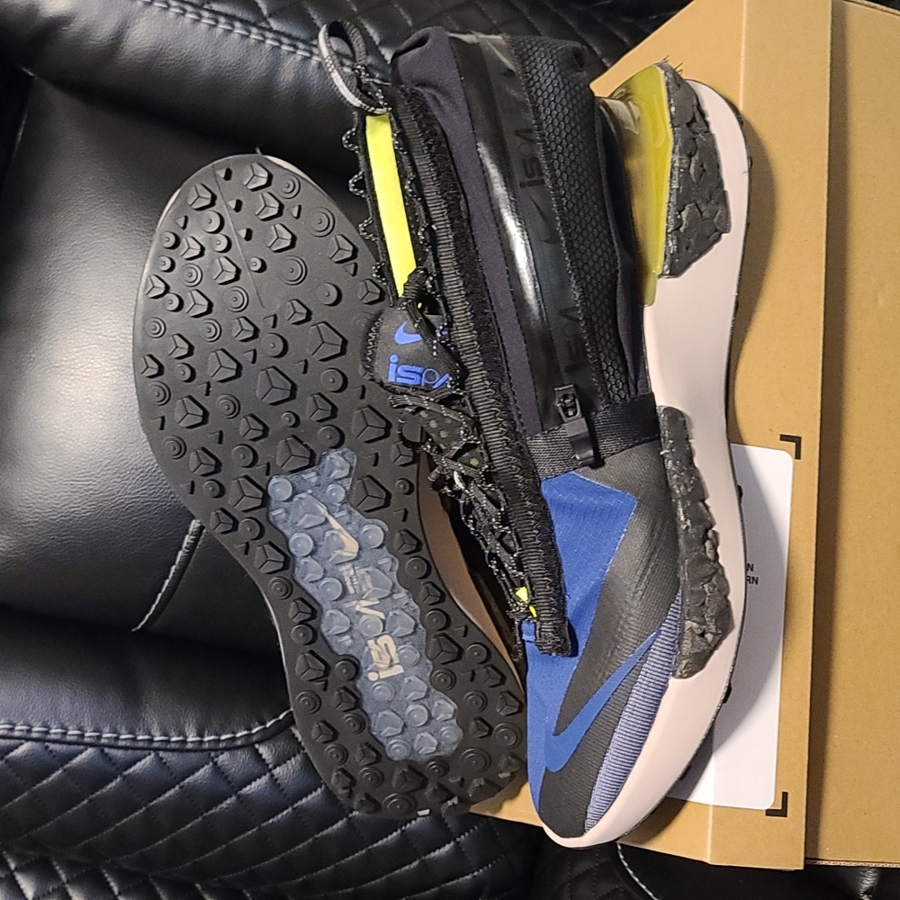 Nike Men’s Drifter Gator ISPA Shoes Sz(13) Coastal Blue CI1392-400 Rare